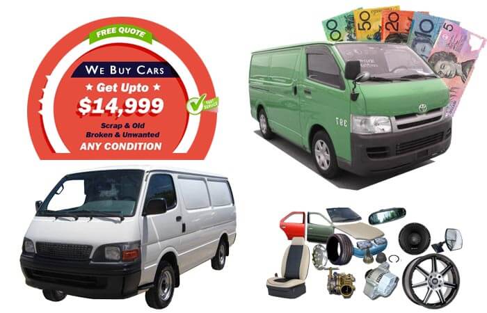 Quality Car Parts At Hiace Wreckers